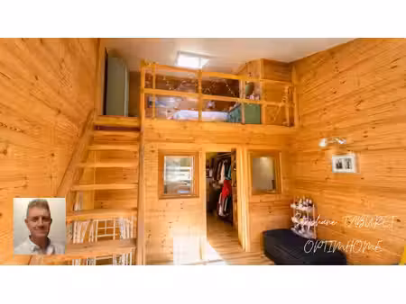 maison de village de caractère – 71 m² – opoul perillos (66)