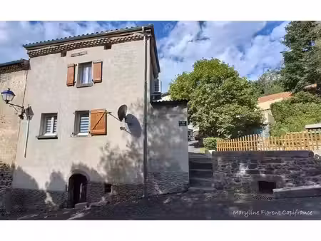 maison à vendre tourzel ronzieres 2 pièce(s) 48m2 80 000€