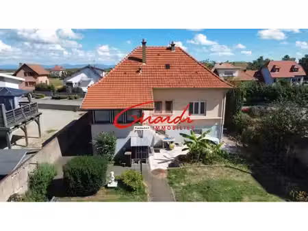 maison wittelsheim de 95 m2 sur 5 74 ares de terrain avec te
