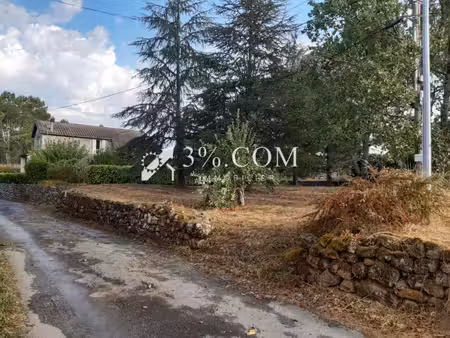 terrain constructible de 525m2