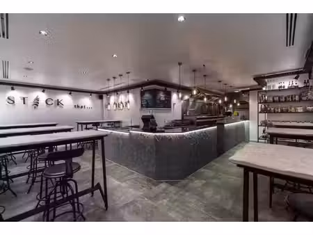 restaurant clé en main – quartier européen – fonds commerce