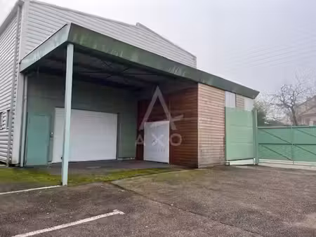 vente entrepots et bureaux limoges  1257m² 795 000€ haute-vienne limousin