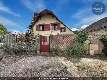 vente maison de village belhomert guehouville  89m² 4 pièces 119 900€ avec garage