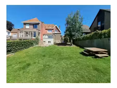 maison à louer avec terrasse et jardin   laeken (vbe64781)