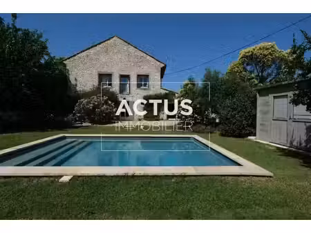 vente maison 6 pièces 124 m² à plan-d'orgon (13750)  465 000 €