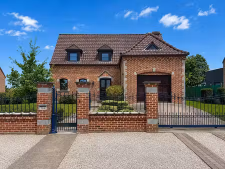 villa 4 chambres avec bureau  jardin et garage - estinnes
