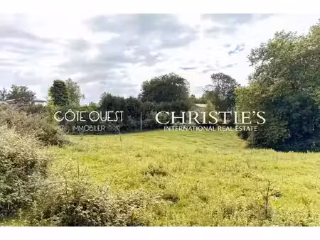 à vendre arbonne - terrain constructible de 3 380 m²