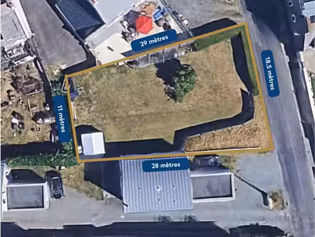 terrain constructible proche du bourg de langueux