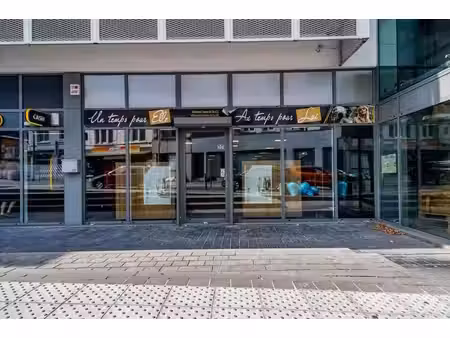 surface commerciale à louer – frameries centre | l’épicentre