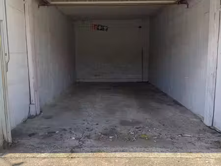 garage à vendre chaussée de louvain  schaerbeek