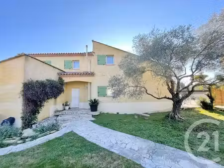 maison à vendre - 5 pièces - 185 96 m2 - st christol - 34 - languedoc-roussillon