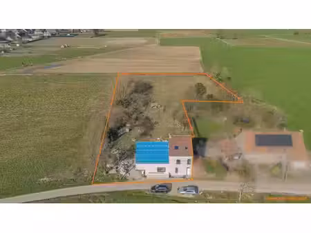 maison à terminer sur un terrain de 49a 74ca à londerzeel!