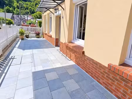 maison à vendre - 4 pièces - 75 m2 - le houlme - 76 - haute-normandie