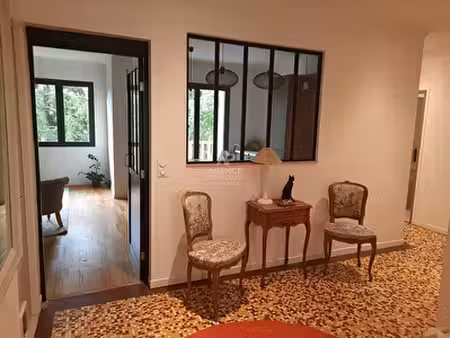 duplex meublé 5 pièces - 15 min rer a saint germain en laye