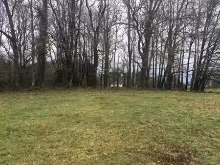 vente terrain 4630 m² bonnac-la-côte (87270)