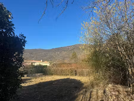 terrain constructible à vendre