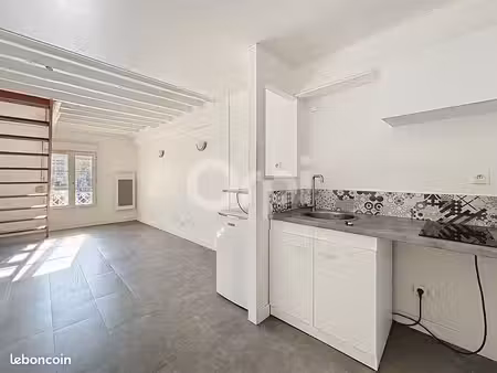 duplex 2 pièces 25 m²