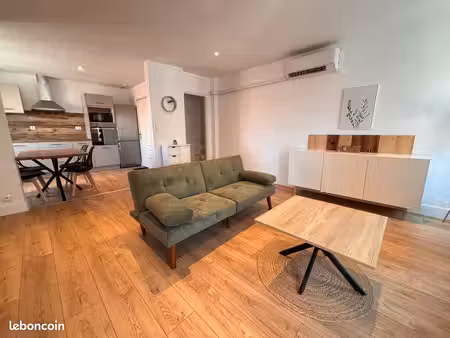 appartement t3 meublé avec clim - romans
