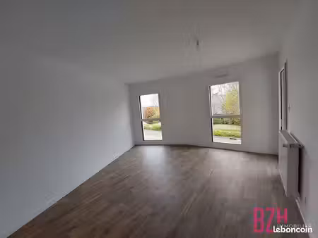 appartement 2 pièces 46 m²