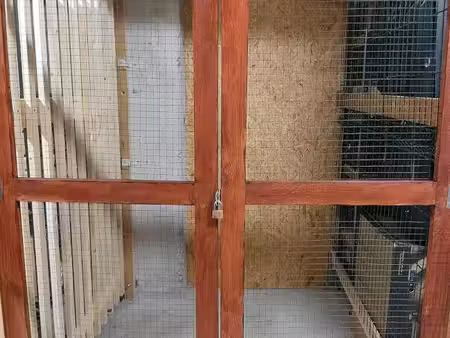 box de stockage à louer dans sous-sol de villa - valbonne