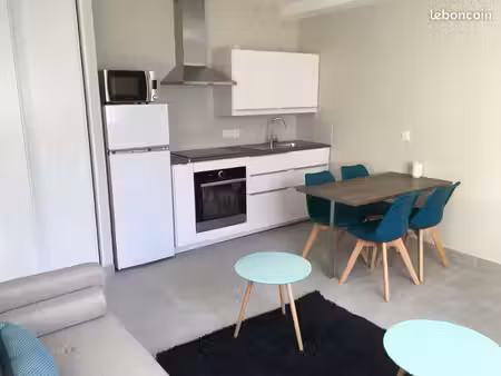 appart t2  meublé  hypercentre  calme  34 m2