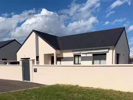 maison plain-pied 146 m² - 4 chambres - 2021 - dpe a - crissey