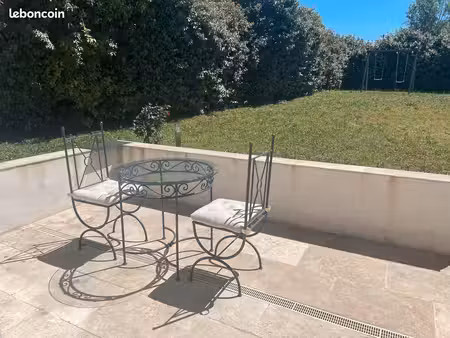 maison avec terrasse