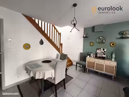 appartement 2 pièces 57 m²