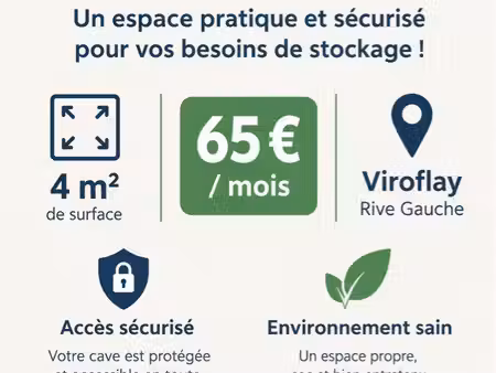 cave stockage