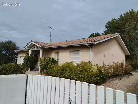 maison à louer 100 m2 proche hyper u gujan- mestras