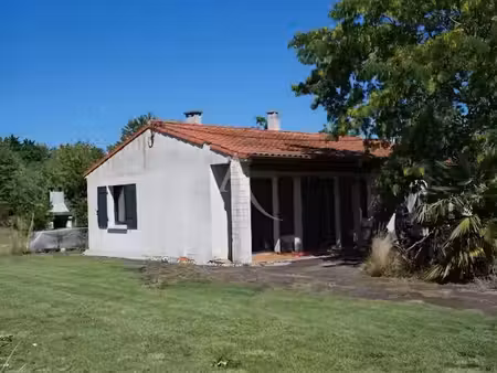 vente maison 5 pièces 102 m² à rétaud (17460)  189 000 €