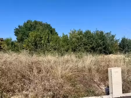 vente terrain 517 m² à saverdun (09700)  60 000 €