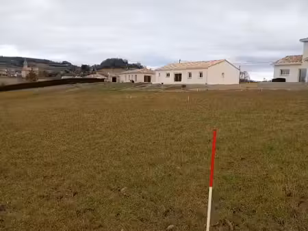 vente terrain 731 m² à hauterives (26390)  62 000 €