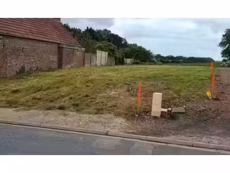 vente terrain 626 m² à paillencourt (59295)  49 500 €