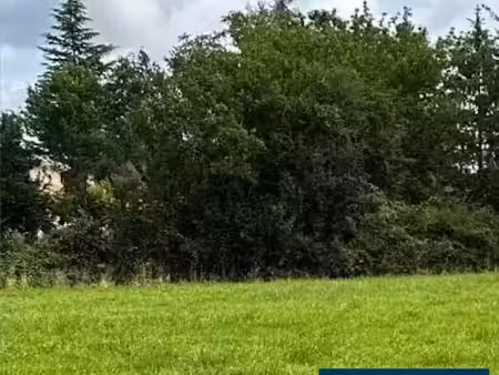 vente terrain 1200 m² à pineuilh (33220)  49 000 €