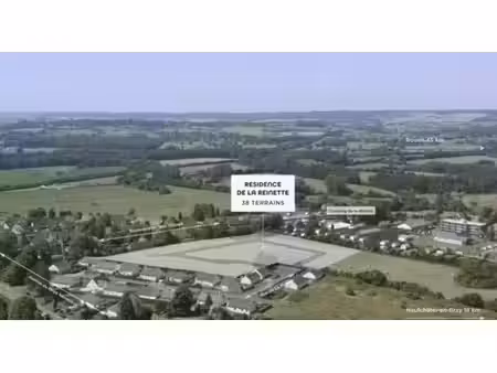 vente terrain 568 m² à forges-les-eaux (76440)  48 500 €