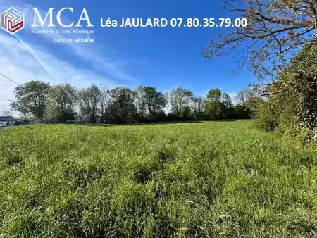 vente terrain 311 m² à bouhet (17540)  49 500 €