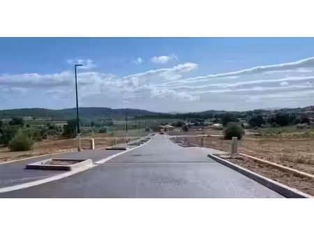 vente terrain 400 m² à boutenac (11200)  49 900 €