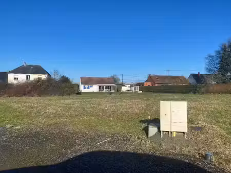 vente terrain 485 m² à savy-berlette (62690)  52 000 €