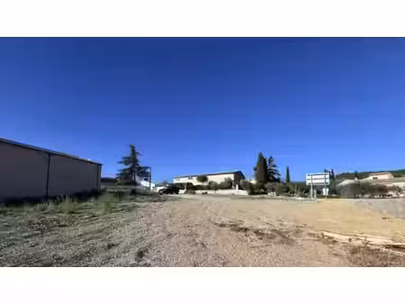 vente terrain 300 m² à bize-minervois (11120)  56 000 €