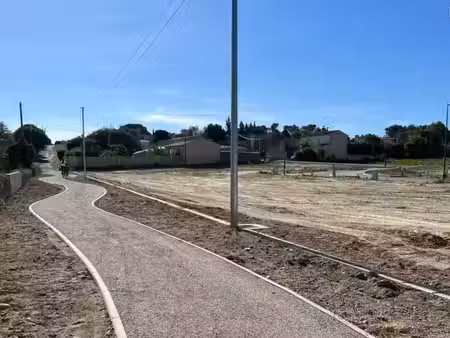 vente terrain 700 m² à lavalette (11290)  54 900 €