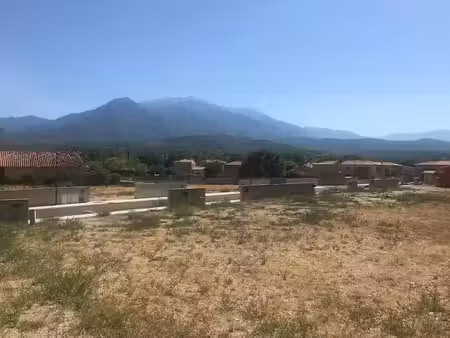 vente terrain 350 m² à prades (66500)  54 900 €