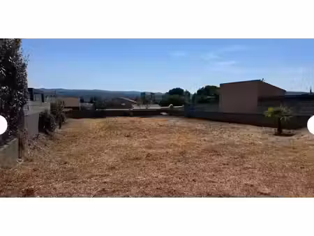 vente terrain 610 m² à trèbes (11800)  56 000 €