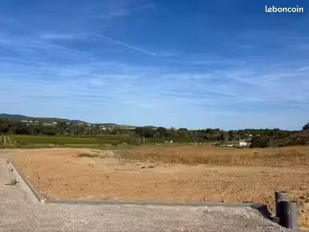 vente terrain 485 m² à leuc (11250)  59 000 €