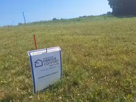 vente terrain 1500 m² à laymont (32220)  58 000 €