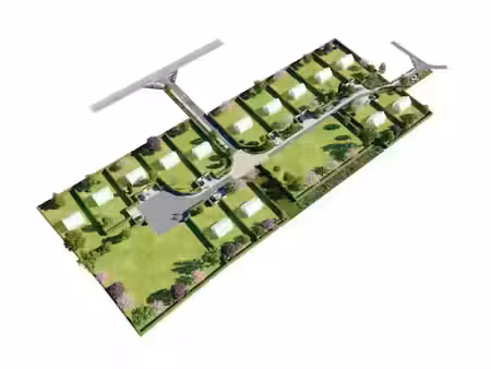 vente terrain 814 m² à manneville-sur-risle (27500)  58 600 €