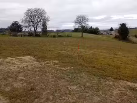 vente terrain 632 m² à montchenu (26350)  64 000 €