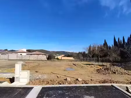 vente terrain 399 m² à thézan-des-corbières (11200)  63 500 €