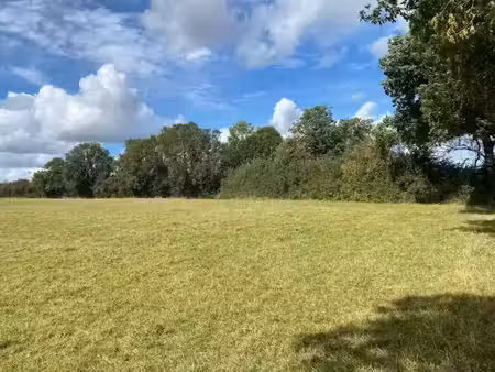 vente terrain 414 m² à vaucelles (14400)  64 000 €