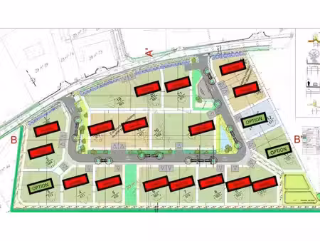 vente terrain 632 m² à vienne-en-bessin (14400)  64 900 €
